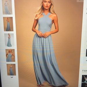 Lulu’s Air of Romance Maxi Dress